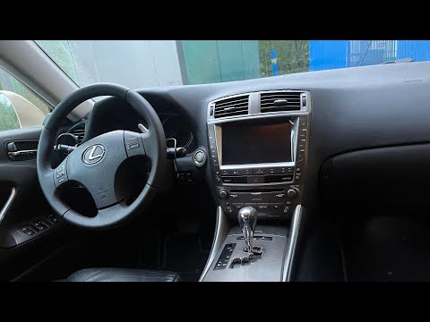 Видео: Установка магнитолы на Lexus is250