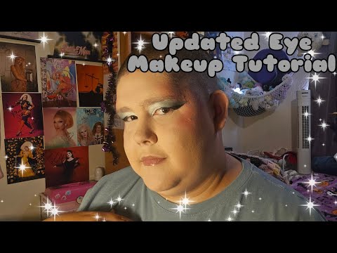 Видео: Обновленный урок макияжа глаз ASMR *2025