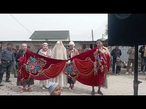 Видео: Беташар той құтты болсын. #құдалық #беташар #үйлену #ұзату#би #әнші сырғасалу #бесік #домбыра#сүндет