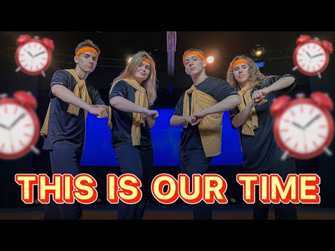 Видео: This Is Our Time - Planetshakers - Dance (Танец Юльтон)