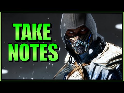 Видео: SonicFox — Записывайте заметки от Sub-Zero 【Mortal Kombat 1 Khaos Reigns】