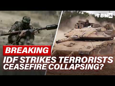 Видео: СРОЧНО: ХАМАС ПРОНИКАЕТ НА ЖЕЛТУЮ ЛИНИЮ; ПЕРЕМИРИЕ В ГАЗЕ ПРОВАЛИВАЕТСЯ. Опасения растут | TBN Is...