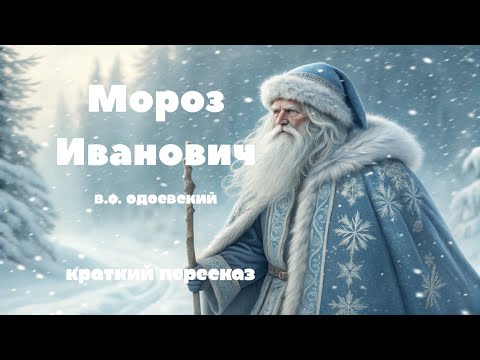 Видео: В.Ф. Одоевский: «Мороз Иванович» | краткий пересказ