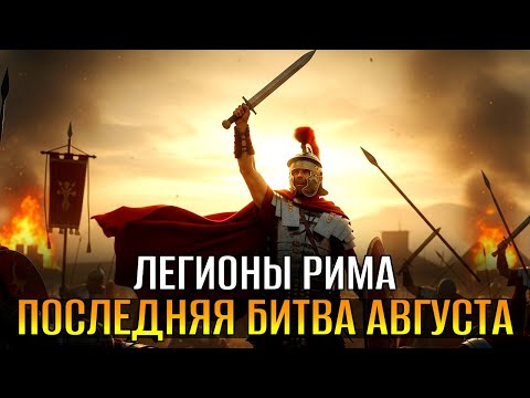 Видео: 72,000 ВРАГОВ за ДЕНЬ: Как Рим Разбил Германцев у Река Рейна?