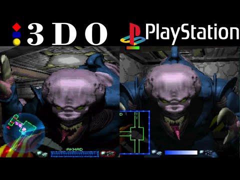 Видео: Все игры 3DO и PS1 в сравнении