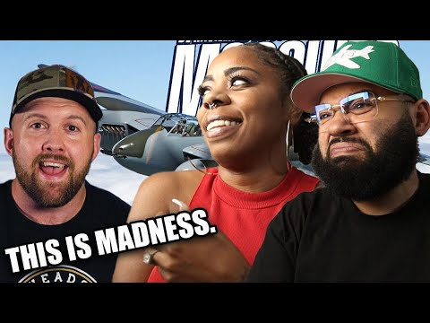 Видео: Разрушение и троллинг немцев с помощью деревянного самолёта — DH-98 Mosquito — Чёрная пара реагирует