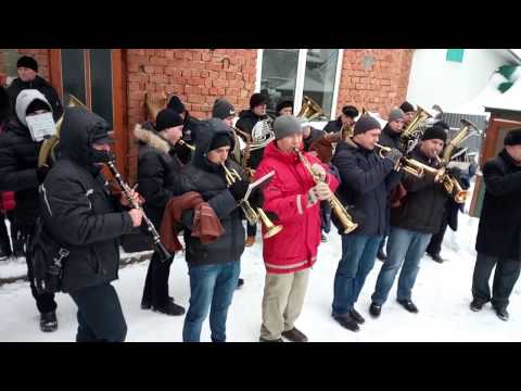 Видео: Духовий оркестр Сурми Надії "Похоронний марш Вахутинського"