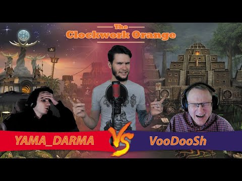 Видео: Геройский обзор. Yama_Darma VS VooDooSh. Jebus Cross.