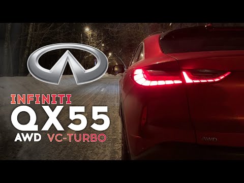 Видео: Infiniti QX 55 - как едет наследник FX? Разгон 0 - 100