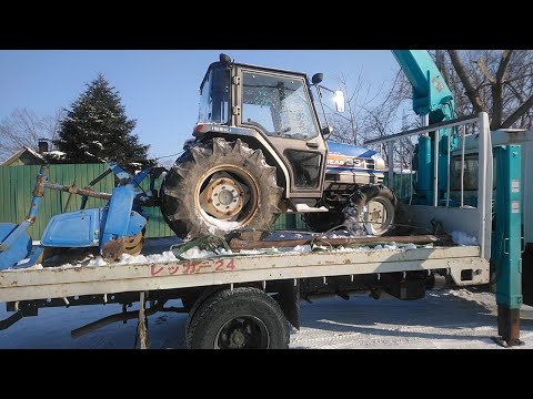 Видео: Обзор трактора Iseki TG33f