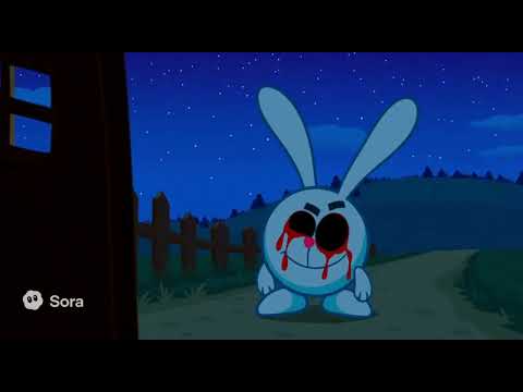 Видео: Смешарики, но эпизод сделал ИИ. Эпизод 1 "неудачный эксперимент"