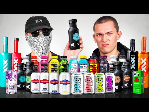 Видео: Мы попробовали все напитки YouTube-блогеров (и изрядно напились)