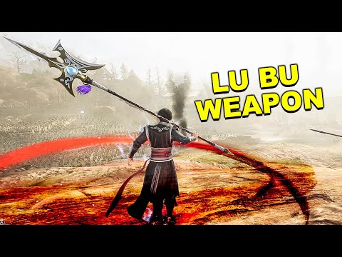Видео: Dynasty Warriors Origins — Как получить алебарду (оружие Люй Бу)
