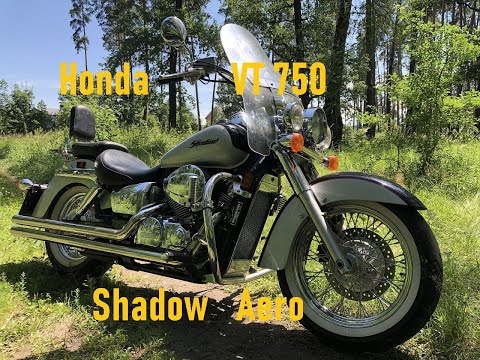 Видео: Обзор мотоцикла Honda VT750 Shadow Aero.