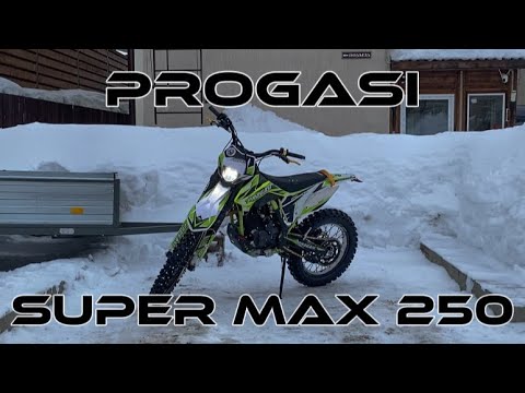 Видео: Progasi Super Max 250🔥/ Обзор и Тест в зимних условиях❄️