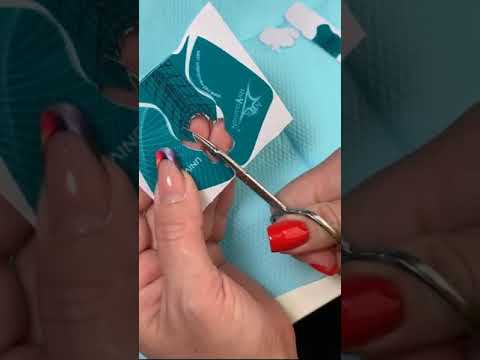 Видео: nail_revolution_kiev:  Моделирование коротких ногтей гелем желе