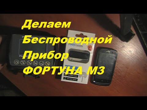 Видео: FM модулятор для Фортуна М 3