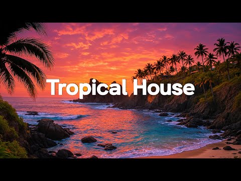 Видео: Тропический дом 2025 🌊 | Лучший вокальный чиллаут-хаус и Sunset Paradise
