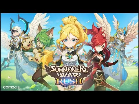 Видео: Легендарные Summoners war!!! Скатились))) Summoners war rush