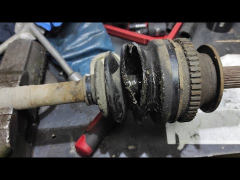Видео: Замена наружных пыльников ШРУСа переднего привода Hyundai Santa Fe SM 4WD CRDi