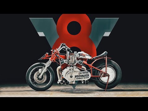 Видео: МОТОЦИКЛ V8 [Документальный Фильм]