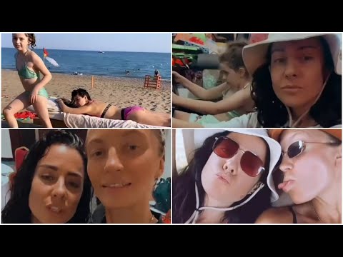 Видео: #2Маши  в Турции Отдых+Гастроли