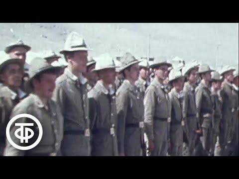 Видео: Социально-политическая ситуация в Афганистане. Трудная дорога в завтра (1985)