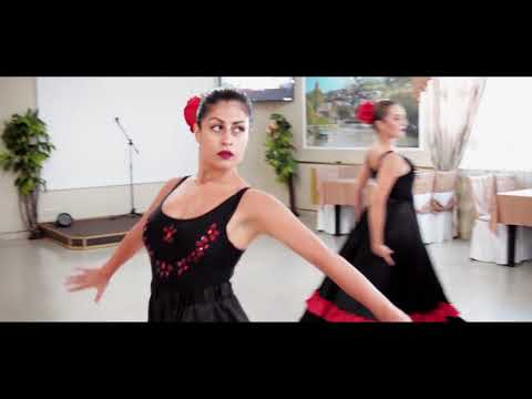 Видео: Танец фламенко