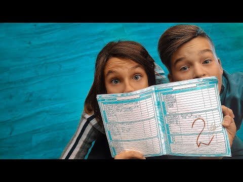 Видео: ПЕРВАЯ ДВОЙКА! ССОРА В КЛАССЕ!!!