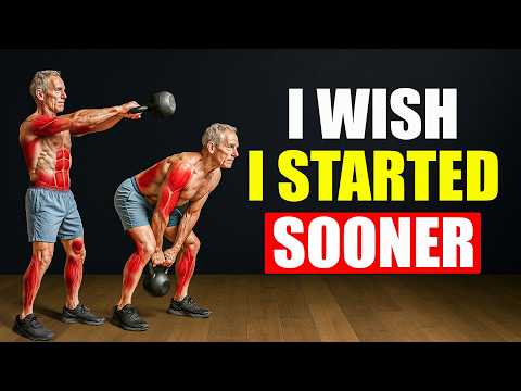 Видео: Как махи гирей полностью меняют ваше тело