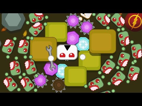 Видео: Starve.io Как играть 1 против 99 зомби