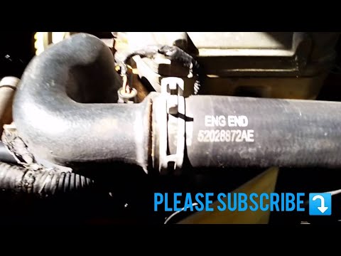 Видео: Видео о снятии муфты вентилятора и кожуха вентилятора двигателя Cummins 5.9 третьего поколения