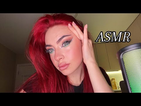 Видео: ASMR | Туториал на макияж в зелёных оттенках 🐍💚