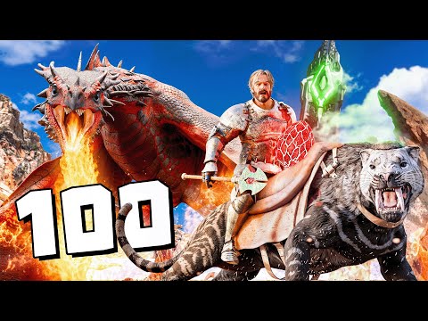 Видео: 100 Дней В АДУ, Scorch ARK Ascendend