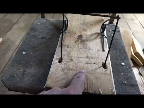 Видео: Готовимся к сезону. Ящичные ловушки на соболя.