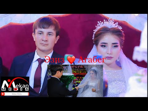 Видео: #туркментой Эзиз ❤️Агабег. часть-2🎥@MEKANMEDIA ​⁠​⁠  /Таджикистан / Дусти
