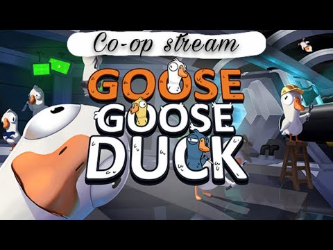 Видео: Стрим Twitch - Goose Goose Duck #2