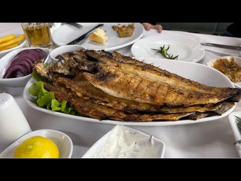 Видео: Баку.Источник.Derya Baliq evi.Рыбный ресторан#azerbaycan#yummyfood#yummy#food