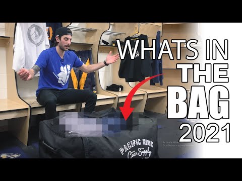 Видео: Что в кармане: запасной вратарь «Нэшвилл Предаторз» 2021 года