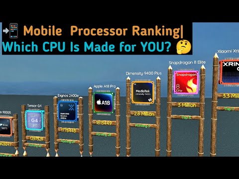 Видео: ⚙️ Самые мощные мобильные процессоры 2025 года💥 | Мощь, которая вам нужна сейчас!