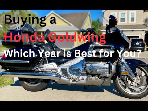 Видео: Какой Goldwing подойдет вам лучше всего?