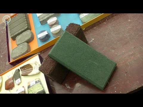 Видео: В НГТУ научились делать тротуарную плитку из обычной золы