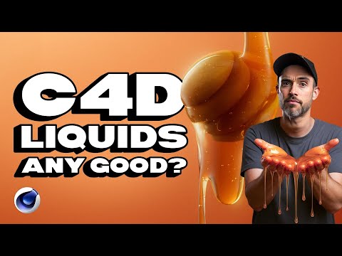 Видео: В Cinema 4D НАКОНЕЦ-ТО ПОЯВИЛИСЬ ЖИДКОСТИ (Хорошие ли они?)