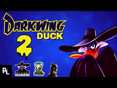 Видео: Полное прохождение (Dendy NES Famicom) Darkwing Duck 2 / Чёрный Плащ 2 Без смертей ( почти )