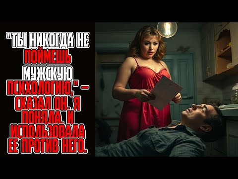 Видео: Ты никогда не поймешь мужскую психологию – сказал он  Я поняла  И использовала ее против него