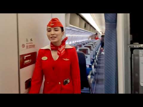 Видео: Boeing 777-300ER а/к Аэрофлот | Рейс Москва – Южно-Сахалинск
