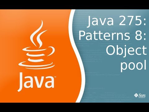 Видео: Урок Java 275: Patterns 8: Object Pool