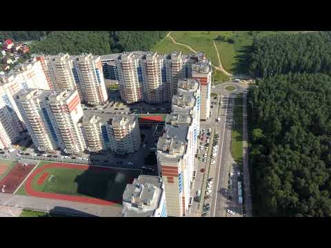 Видео: Новое Домодедово и окрестности