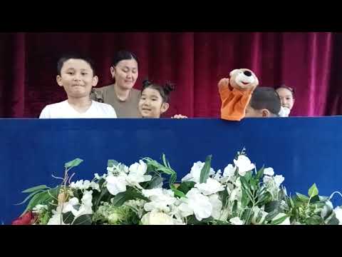 Видео: Қураған ағаш туралы ертегі Ақсай қаласының "Жұлдыз" қуыршақ театры