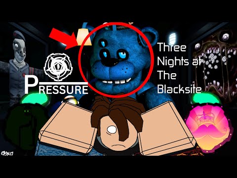Видео: PRESSURE ТЕПЕРЬ ФНАФ, И Я ПРОШЕЛ 4/20... / Pressure Roblox Первоапрельский Ивент